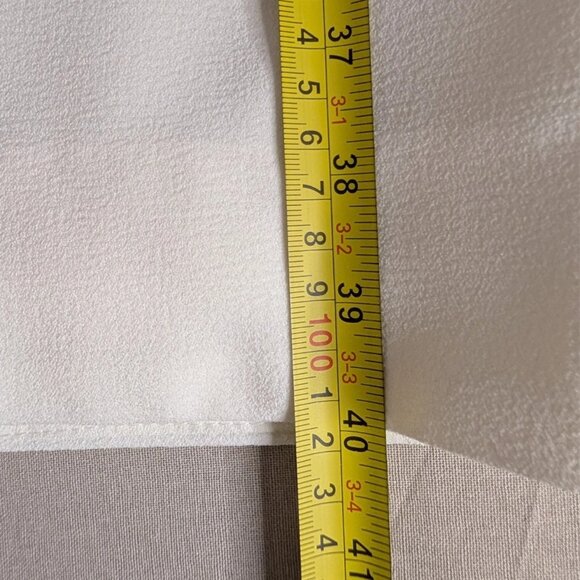 (NWT) Dress The Population Womens Off The Shoulder Dress M Off White Ivory NEW - Picture 11 of 14